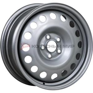 TREBL X40936 6.5x16/5x100 ET47 D57.1 Silver