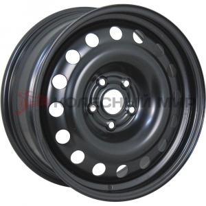 TREBL X40947 7x17/5x114.3 ET35 D60.1 Black