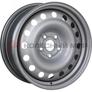 TREBL X40947 7x17/5x114.3 ET35 D60.1 Silver