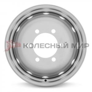 ТЗСК  Газель  5,5\R16 6*170 ET105  d130  Серебро  [УТ-00004395]  усиленная 1200 кг проварена по круг