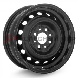 ТЗСК  Lada Largus  6,0\R15 4*100 ET50  d60,1  Черный-глянец