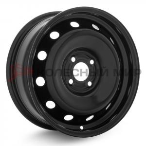 ТЗСК  Renault Logan 2  6,0\R15 4*100 ET40  d60,1  Черный-глянец