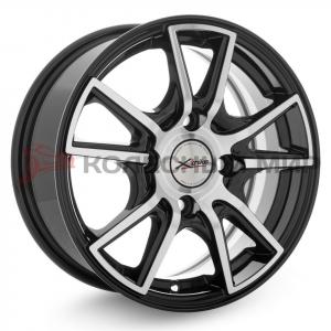 X'trike  X-104  6,0\R14 5*100 ET38  d67,1  BK/FP  [10859]