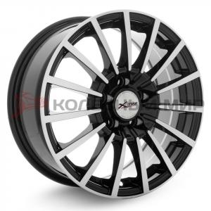 X'trike  X-106  6,5\R15 5*108 ET50  d63,35  BK/FP  [14403AX]