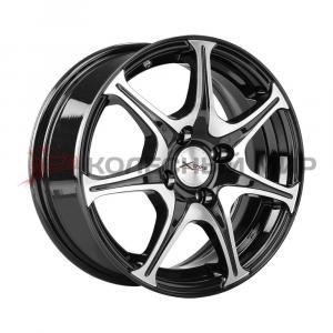 X'trike  X-110  6,0\R14 4*114,3 ET38  d66,1  BK/FP  [14634AX]
