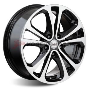 X'trike  X-113М  7,0\R17 5*115 ET41  d70,2  BK/FP  [76358]