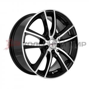X'trike  X-116М  6,5\R16 5*114,3 ET45  d60,1  BK/FP  [77490]
