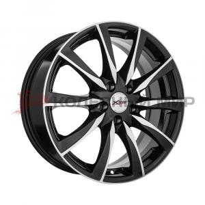 X'trike  X-120  7,0\R17 5*114,3 ET35  d67,1  BK/FP  [29078]