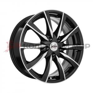 X'trike  X-120М  7,0\R17 5*115 ET43  d70,2  BK/FP  [76749]  Fb max 700 kg