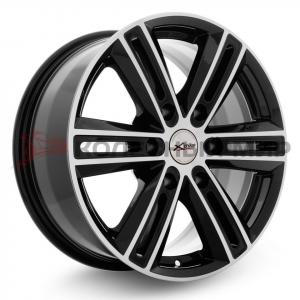 X'trike  X-124  7,5\R17 6*114,3 ET30  d67,1  BK/FP  [67581]