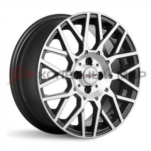 X'trike  X-125  6,5\R16 4*100 ET48  d60,1  BKM/FP  [81040]