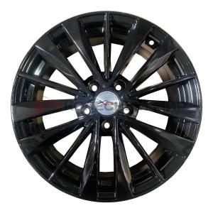 X'trike  X-126  7,0\R17 5*100 ET38  d57,1  BK  [14804BX]  Fb max 620 kg