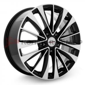 X'trike  X-126  7,0\R17 5*100 ET45  d67,1  BK/FP  [14808AX]  Fb max 620 kg