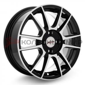 X'trike  X-127  6,0\R15 4*100 ET45  d60,1  BK/FP  [14905AX]