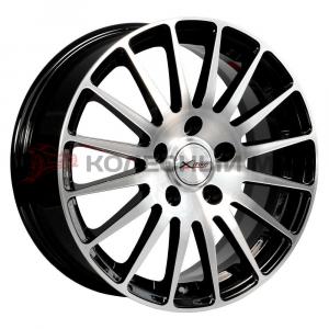 X'trike  X-128  6,5\R16 5*108 ET43  d67,1  BK/FP  [15006AX]