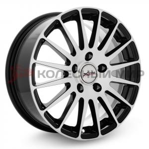 X'trike  X-128  6,5\R16 5*114,3 ET40  d66,1  BK/FP  [15005AX]