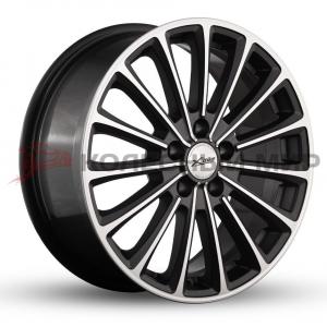 X'trike  X-136  7,0\R17 5*114,3 ET35  d60,1  BKM/FP  [81249]