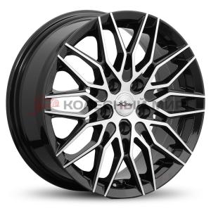 X'trike  X-143  6,5\R16 5*114,3 ET48  d67,1  BK/FP  [820908AZ]  Fb max 560 kg