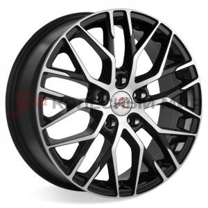 X'trikeRST  Coolray  R077  6,5\R17 5*114,3 ET45  d54,1  BK/FP  [40589]  Fb max 680 kg