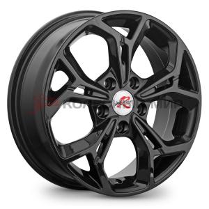 X'trikeRST  Creta  R016  6,0\R16 5*114,3 ET43  d67,1  BK  [40703]  Fb max 560 kg