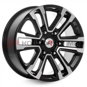 X'trikeRST  HiLux  R107  7,5\R17 6*139,7 ET30  d106,1  BK/FP  [40242]  Fb max 820 kg