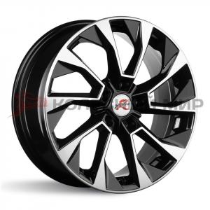 X'trikeRST  JAC  R177  7,0\R17 5*108 ET40  d54,1  BK/FP  [40674]