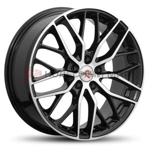 X'trikeRST  Jetour  R268  7,0\R18 5*108 ET38  d60,1  BK/FP  [41274]  Fb max 650 kg