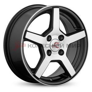 X'trikeRST  Lada  R024  5,5\R14 4*98 ET40  d58,6  BK/FP  [41090]  Fb max 450 kg