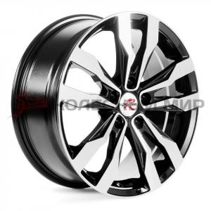 X'trikeRST  Peugeot 308  R047  7,0\R17 5*108 ET42  d65,1  BK/FP  [40626]  Fb max 650 kg