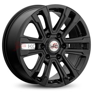 X'trikeRST  Prado  R107  7,5\R17 6*139,7 ET25  d106,1  BK  [40719]