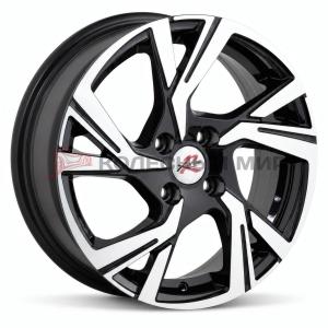 X'trikeRST  R075  6,0\R15 4*100 ET46  d60,1  BK/FP  [41100]  Fb max 520 kg
