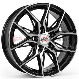 X'trikeRST  Skoda  R146  6,5\R16 5*112 ET45  d57,1  BK  [41183]  Fb max 770 kg