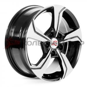 X'trikeRST  Volkswagen  R026  6,5\R16 5*112 ET45  d57,1  BK/FP  [41103]  Fb max 650 kg