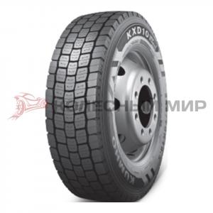 KUMHO 315/80/22.5 XD10 TL PR20 156/150 L Региональная Ведущая 3PMSF