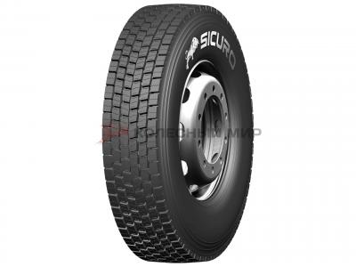 SICURO SECURE D42 315/80R22.5 156/150L 20PR M+S TL ведущая ось