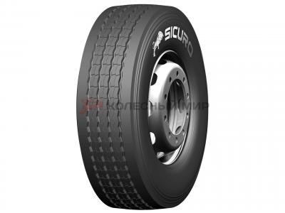 SICURO SECURE T11 385/55R22.5 160K/158L 20PR M+S TL прицепная ось