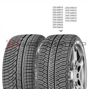 MICHELIN PILOT ALPIN 4 245/35/20  W 95  XL